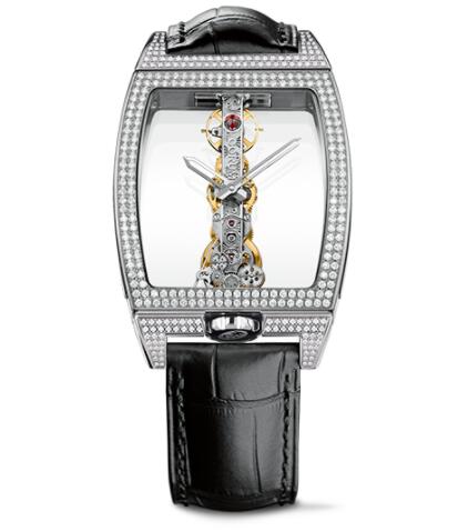 Review Replica Corum Golden Bridge Classic White Gold Diamonds Watch B113/03198 - 113.162.69/0F01 0000 - Click Image to Close